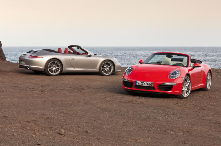  Porsche 911 Carrera S Cabriolet 2011 года  (фото 25 из 61)
